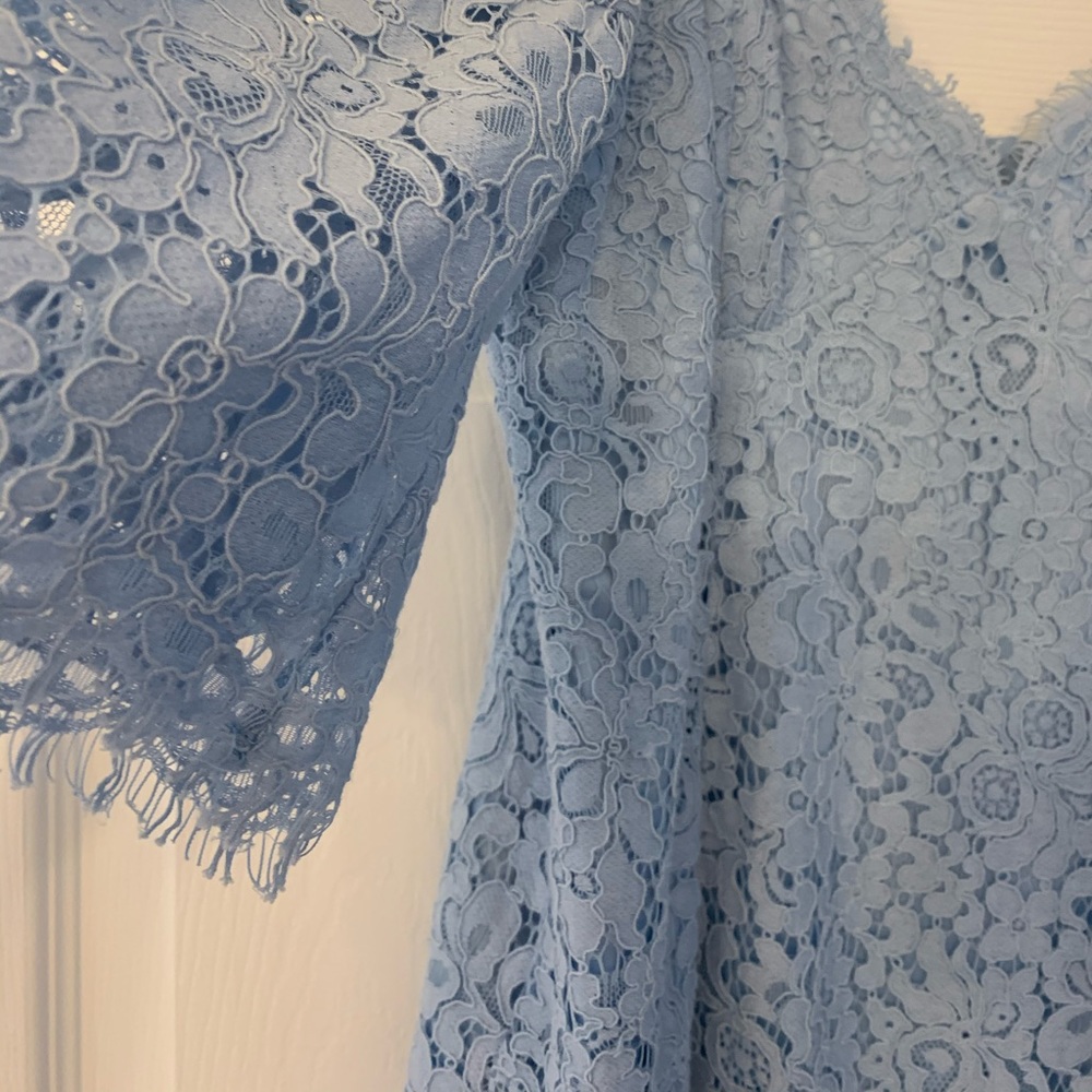 Beautiful light blue dress